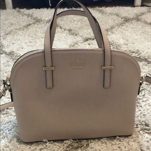 New Kate Spade Blush Colored Bucket Bag